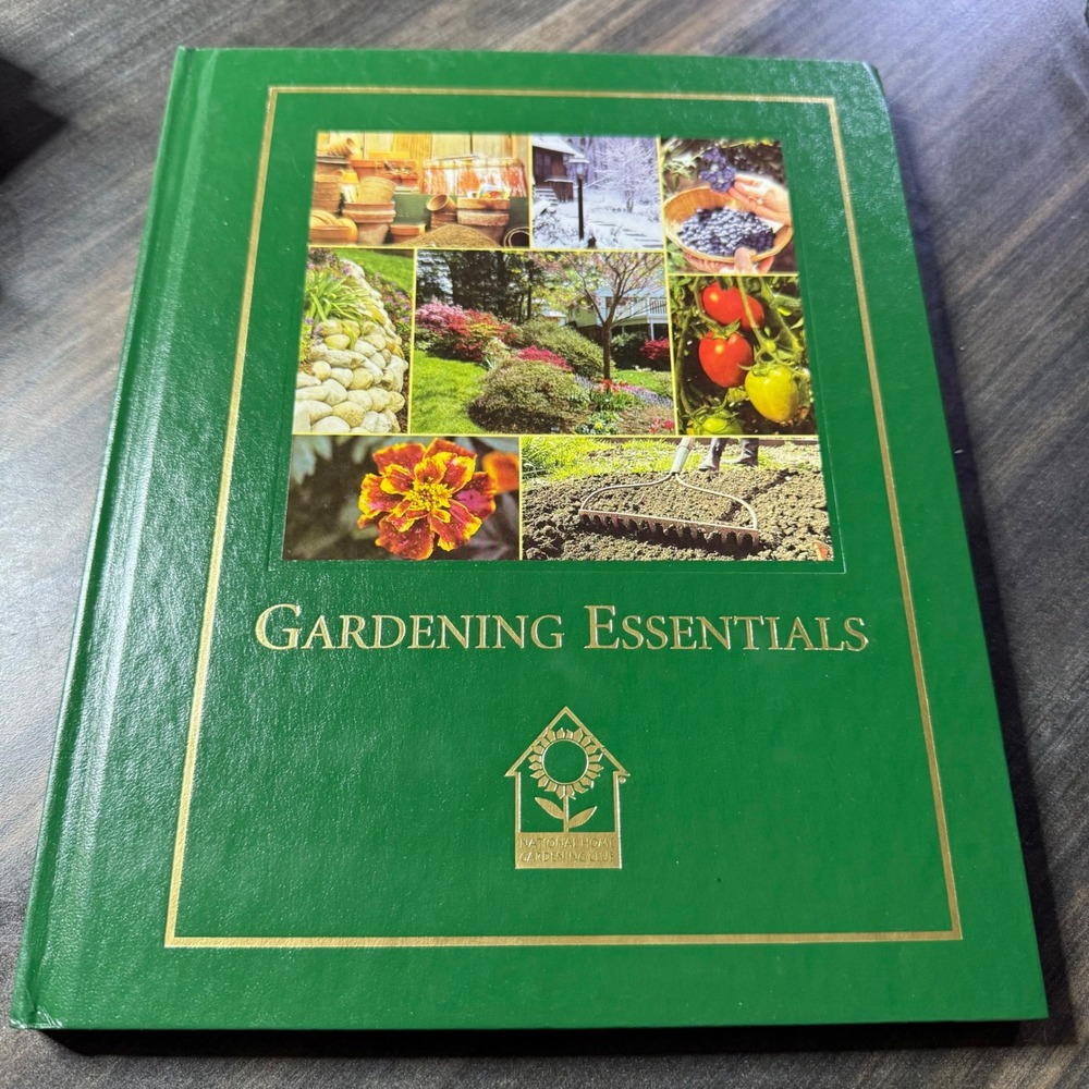 Gardening Essentials Hardcover Book National Garden‎ Clubs Illustrated Guide
